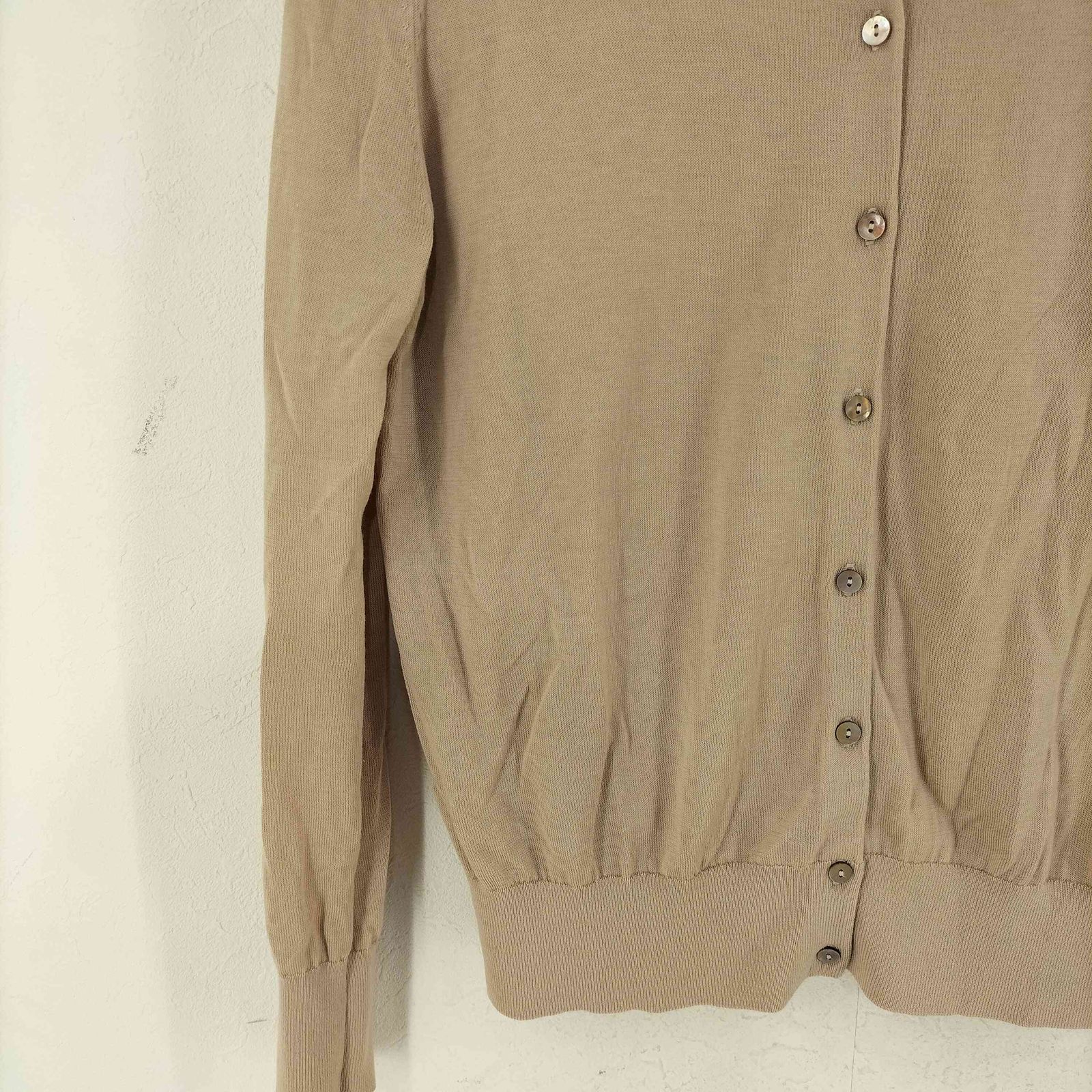 anuans(アニュアンス) シルク混ニットアンサンブル  レディース FREE  中古 古着 1146 FRAY I.D - anuans シルク混ニットアンサンブル アニュアンス l