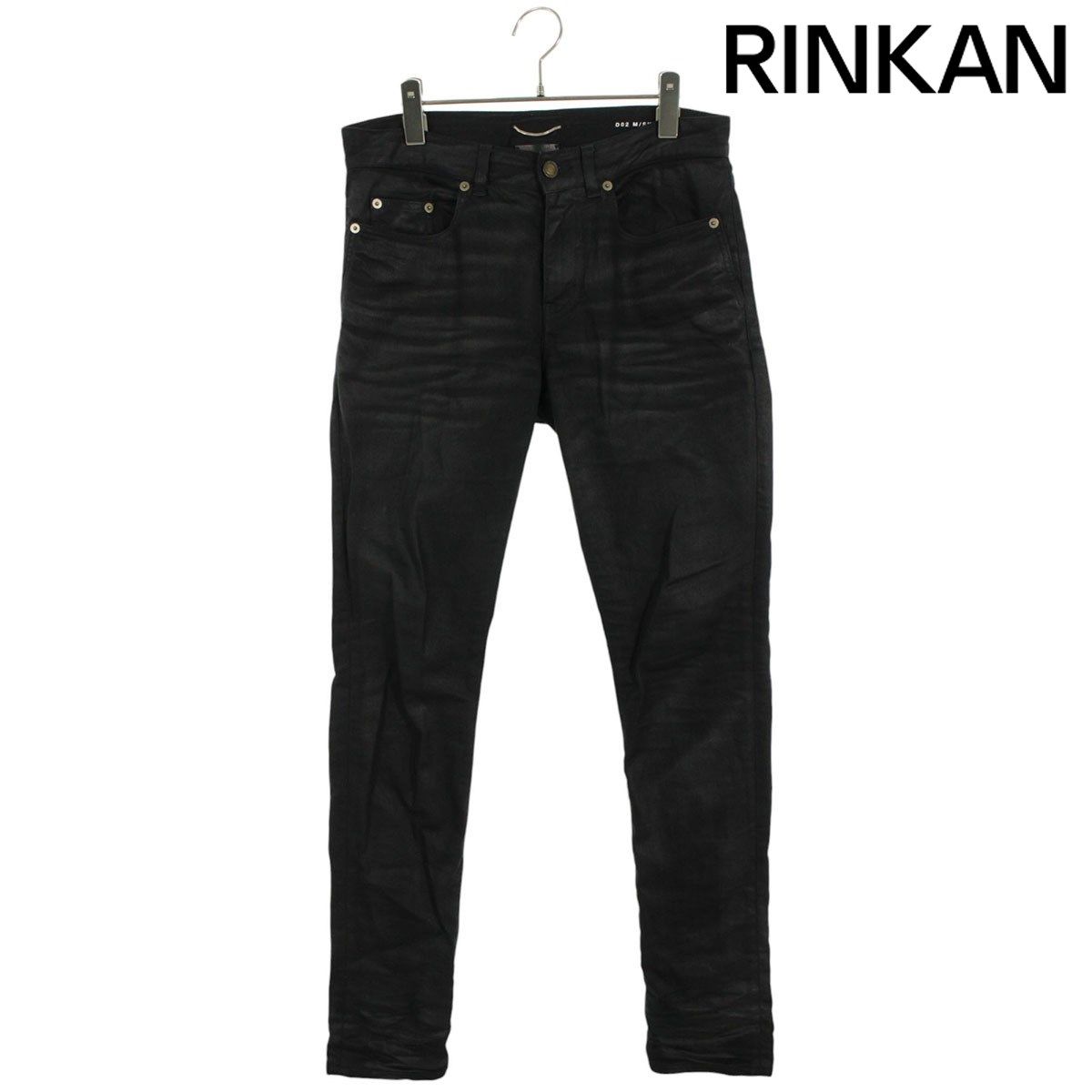 saint laurent Paris コーティングスキニーデニム30