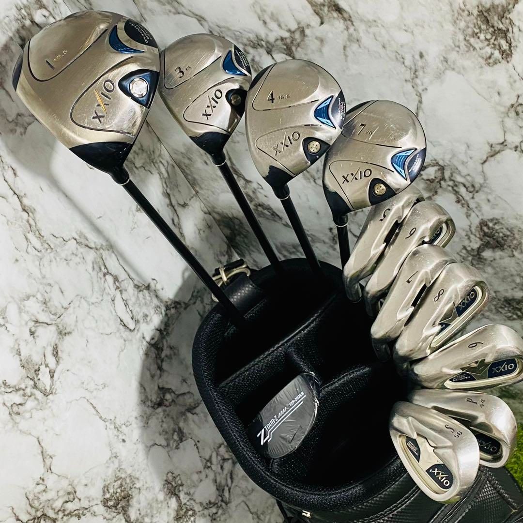 貴重レフティ】5代目ゼクシオ XXIO5 メンズゴルフセット12本 R