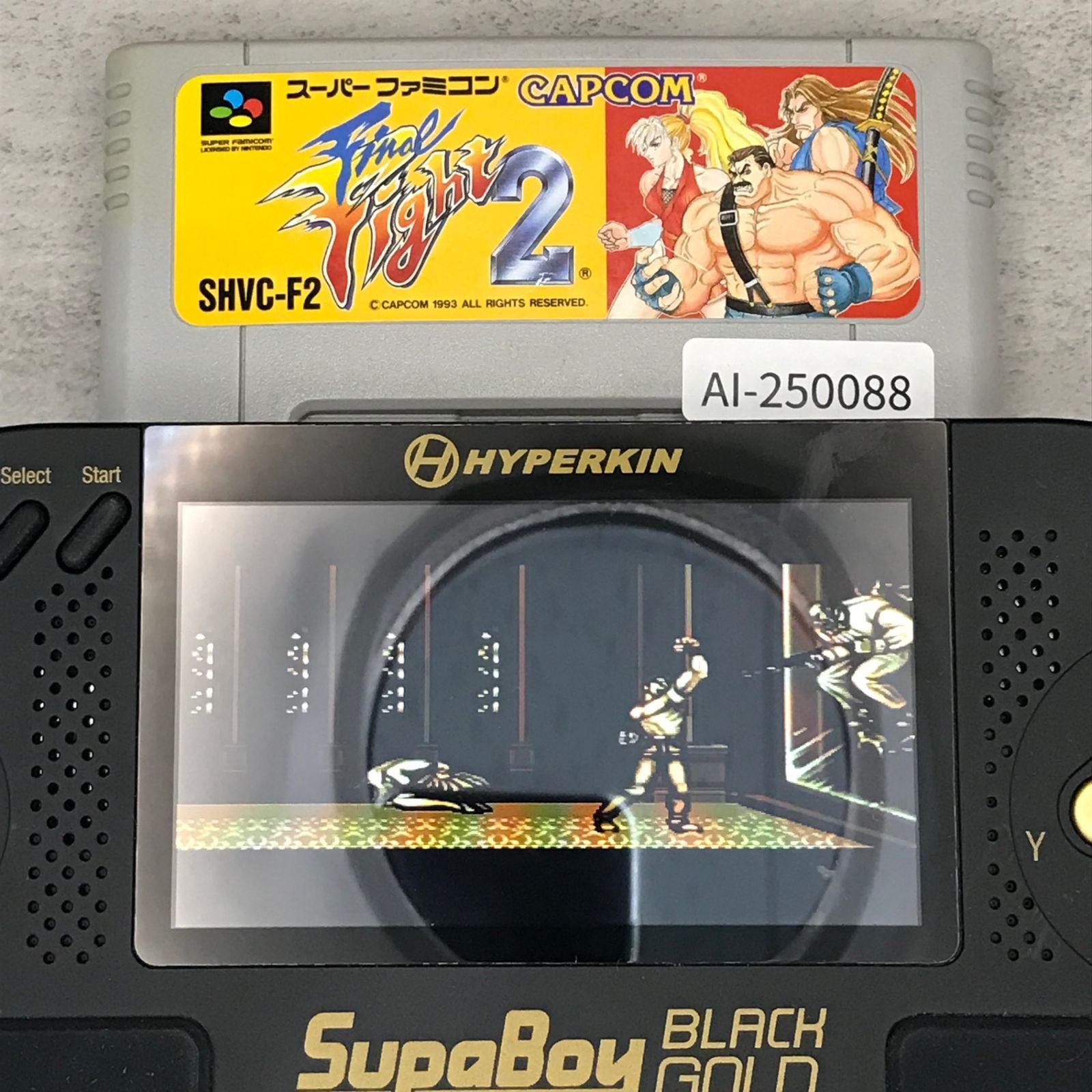 SFC/SNES] ファイナルファイト2/AI-250088-5 - メルカリ