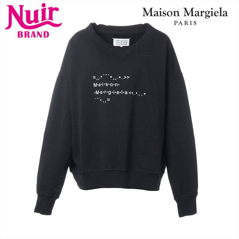 その他ブランド スウェット メゾンマルジェラ Maison Margiela Size L ロゴ モチーフ 2025AW