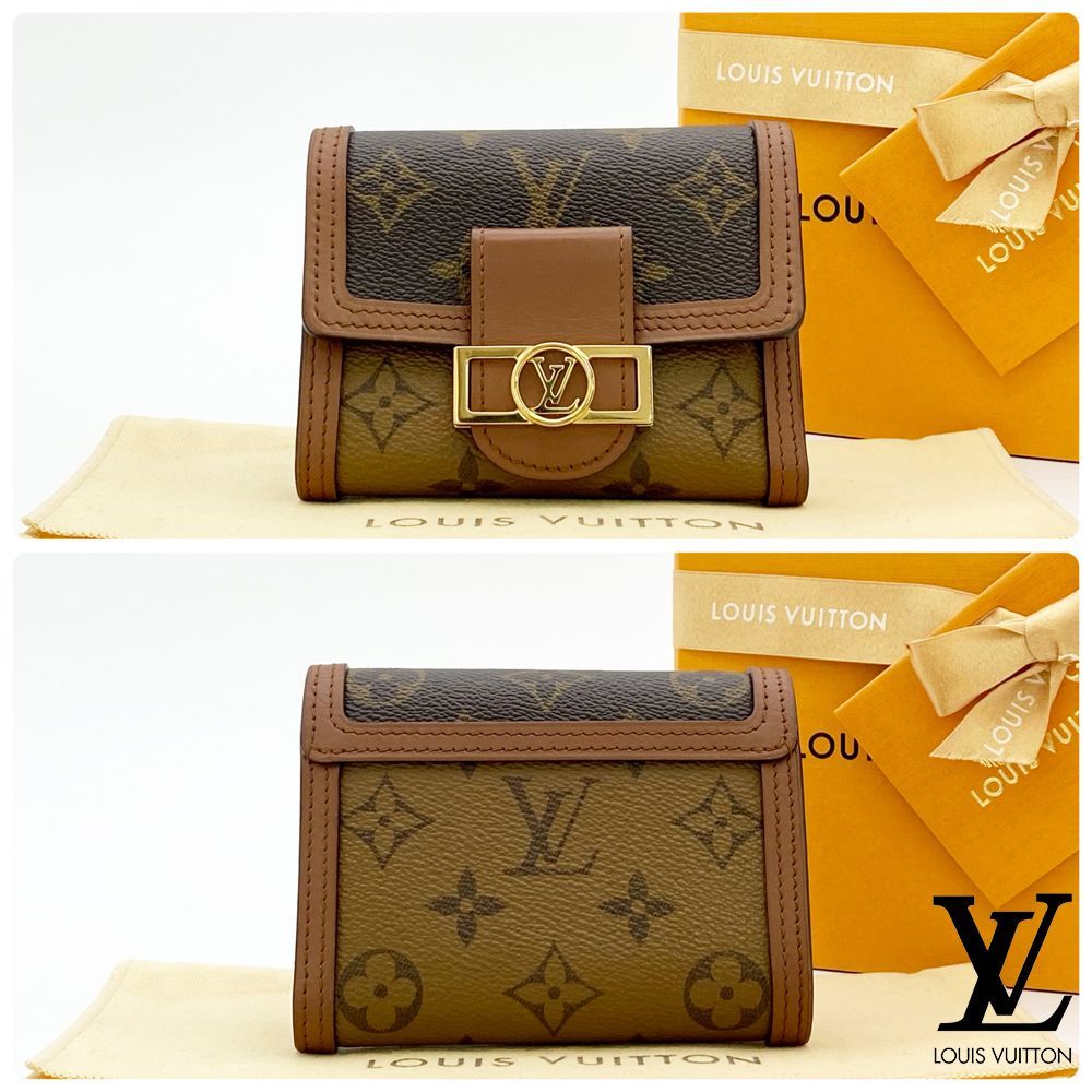 極上美品】ルイヴィトン LOUIS VUITTON モノグラム ポルトフォイユ