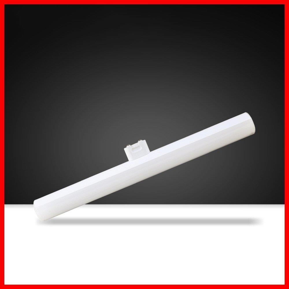 LEDリネストラランプ 60W 相当 6W LED inestra ADVANCE S14D 直管形 片口金タイプ 1本 SHEAL LWT130V60W-1代替品 電球色