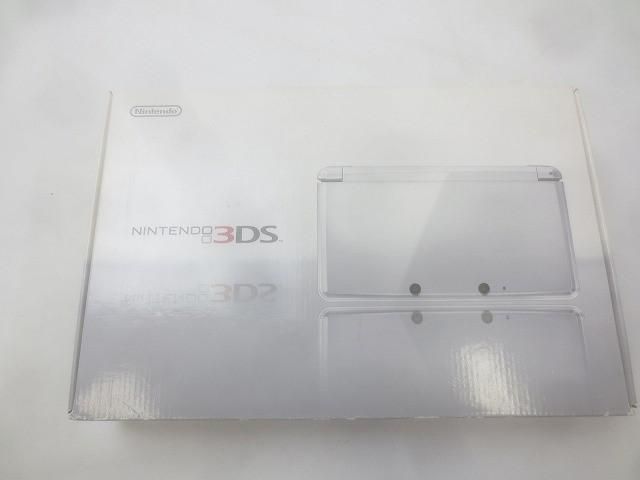 品 ゲーム ニンテンドー3DS 本体 CTR-001 アイスホワイト 動作品 き