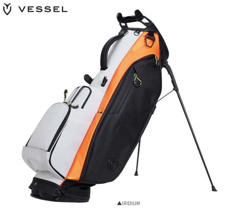 ベゼル PLAYER4.0 Single スタンド キャディバッグ CITRINE VESSEL