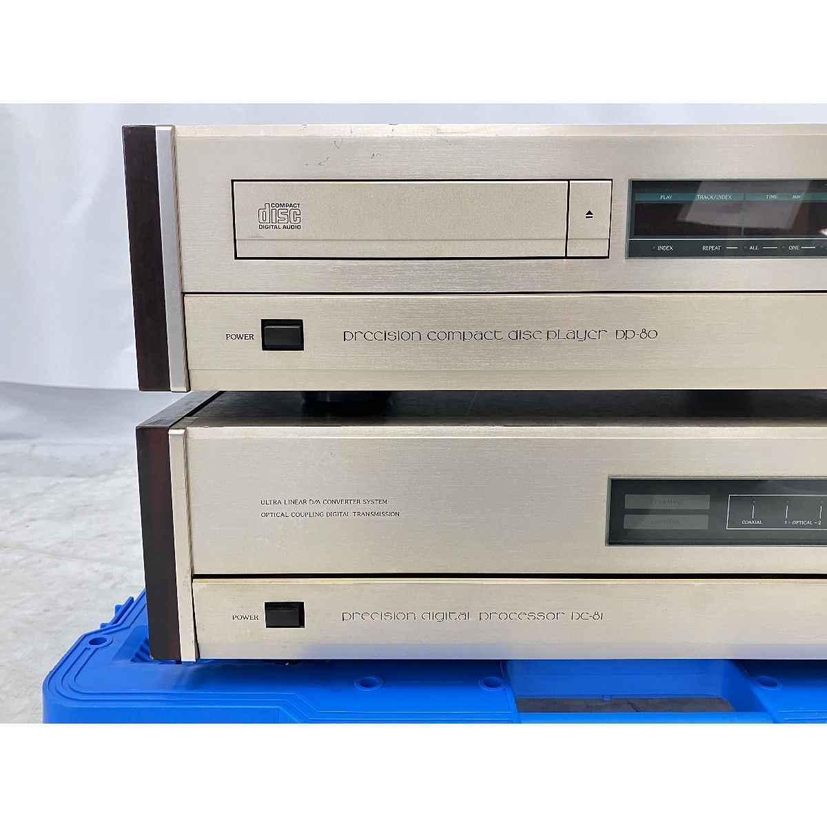 Accuphase DP-80 DC-81 CDプレーヤー D/Aコンバーター 音楽 アキュフェーズ 音響機器 訳有 W9101057 - メルカリ