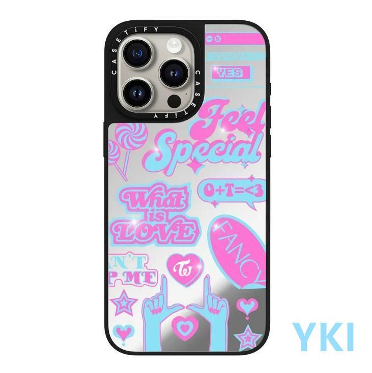 【新品未使用】CASETIFY TWICE Sticker  iphoneケース