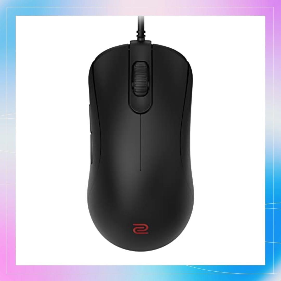 在庫限り】Small BenQ ZOWIE ZA13-C  ゲーミングマウス（左右対称デザイン/3360センサー/右利き用/パラコード/軽量/USBポート接続プラグ＆プレイ/S・M・Lの3サイズ展開）（Small)  - メルカリ