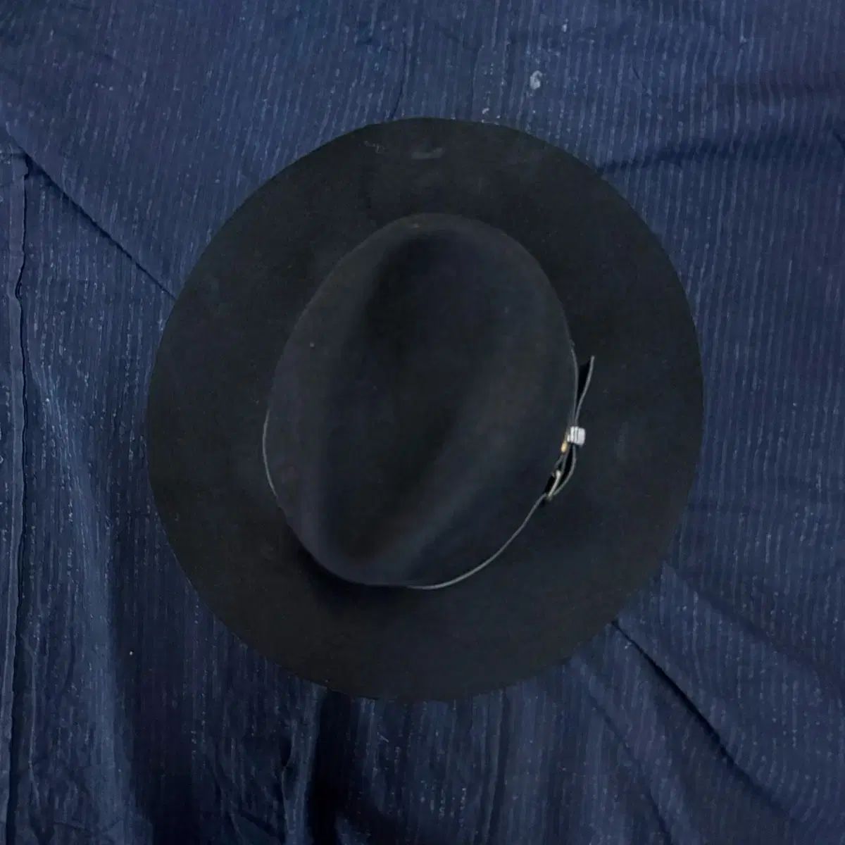 ミスターキム for マイケル バスティアン ウール FEDORA フェドラ M 59