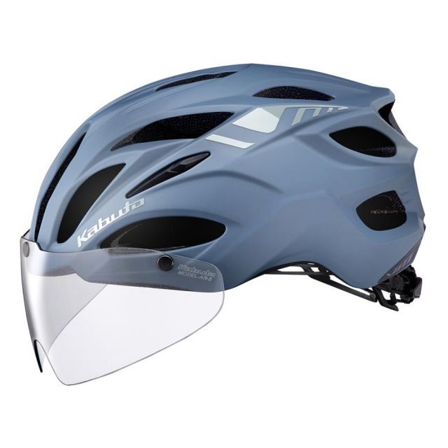 OGK KABUTO オージーケーカブト VITT ヴィット ヘルメット マットアッシュネイビー L
