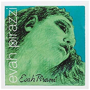 ･ Evah Pirazzi エヴァ ピラッツィ ヴァイオリン弦 G線 シンセティックコア 4|4 シルヴァー巻 419421 sdt40b8