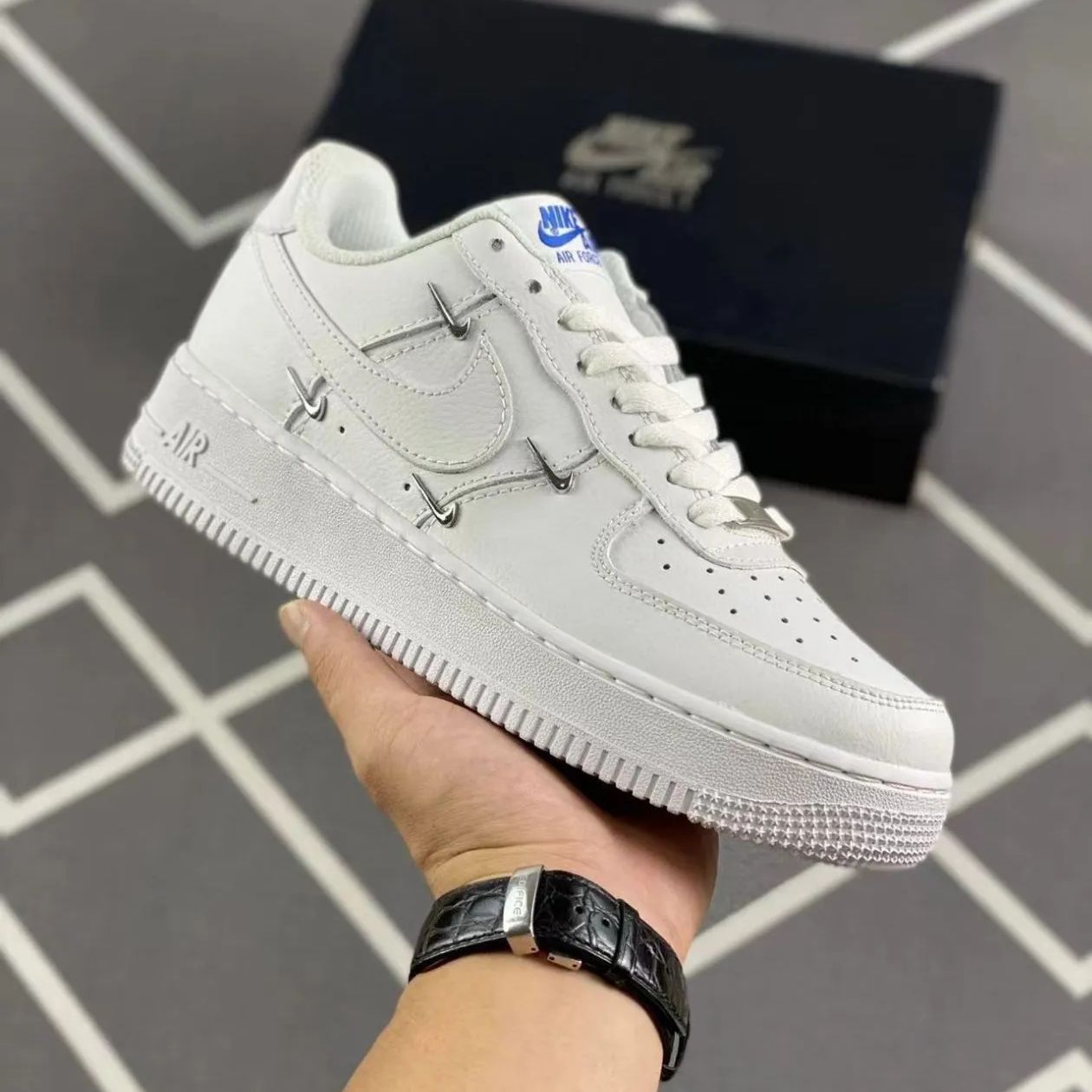 新品 NIKE ナイキ スニーカー エアフォース NIke Air Force 1'07 Low 'all white' ct1990-100 スニーカー メンズ レディース ローカット 男女兼用 並行輸入品