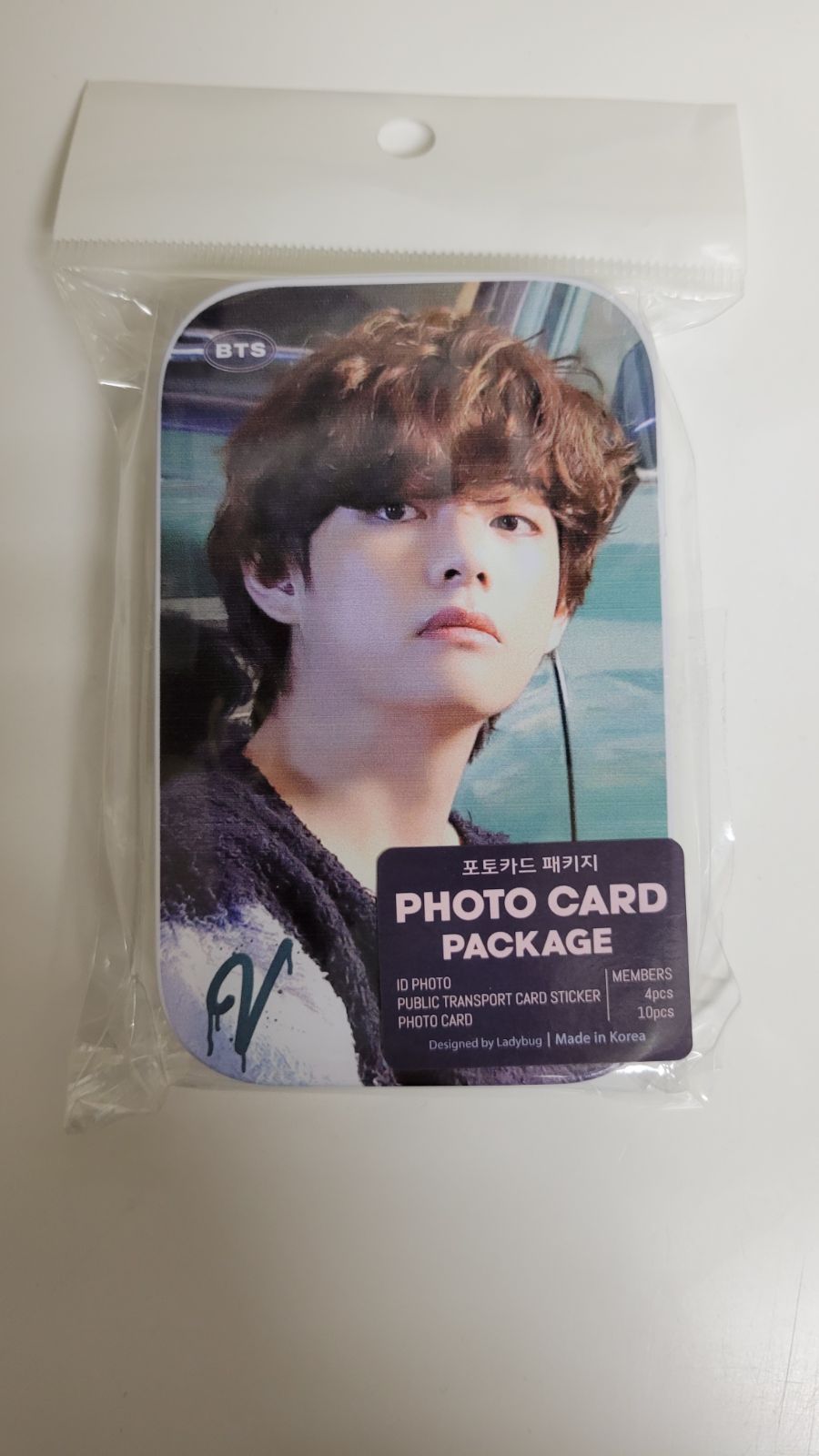 BTS テテ テヒョン フォトカードパッケージ - メルカリ