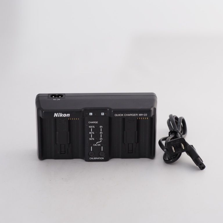 Nikon ニコン クイックチャージャー MH-22 D3付属品 MH22