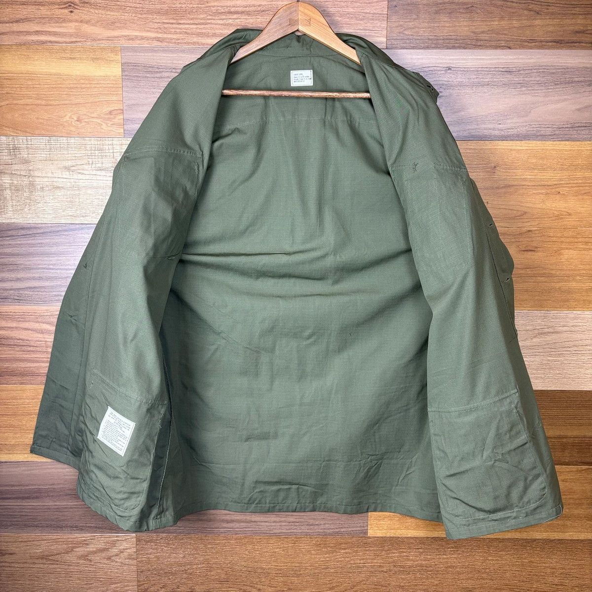 DEAD STOCK 60s U.S.ARMY ジャングルファティーグジャケット 4th