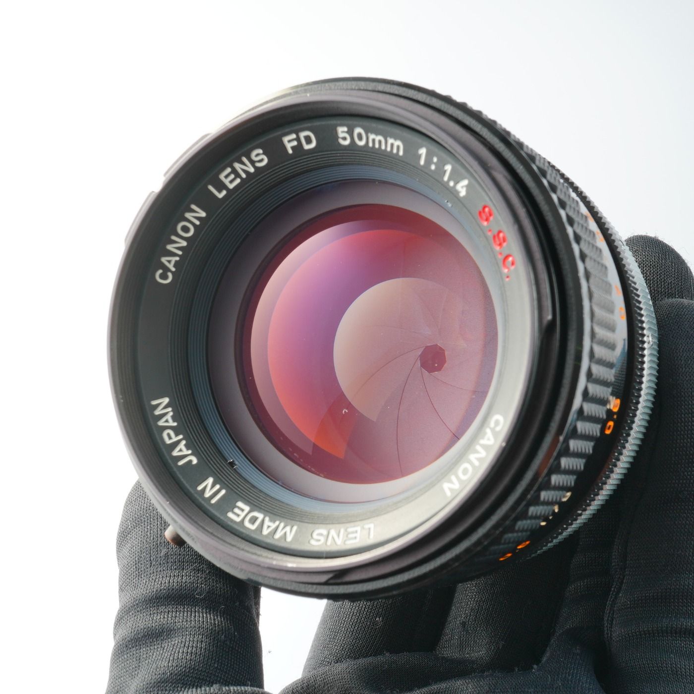 Canon キヤノン FD 50mm F/1.4 S.S.C. A mark 単焦点レンズ 【公式通販】