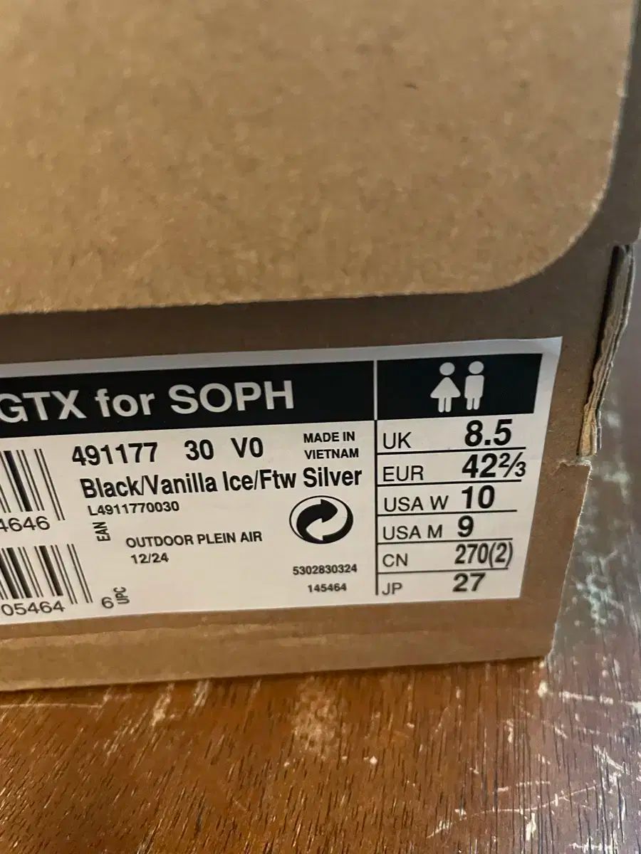 270 SALOMON サロモン 25ss acs gtx soph コラボ salomon OLIVEOS_COM_TR