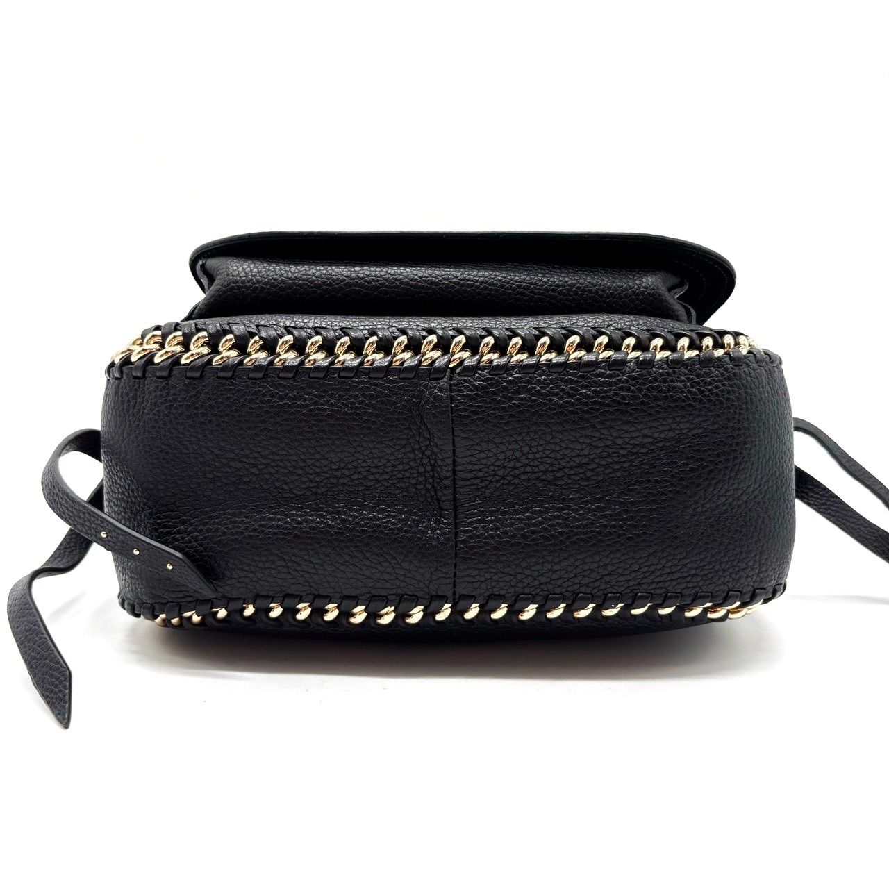 ✨美品✨ COACH コーチ ロゴモチーフ ショルダーバッグ フラップ