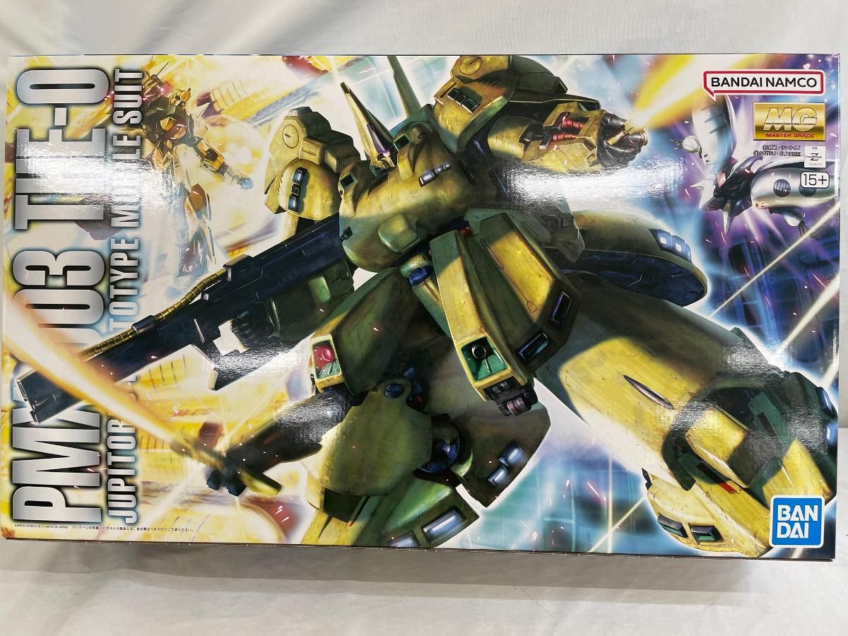 MG ティターンズ ジュピトリス試作モビルスーツ PMX-003 ジ・O 買取】(再販)1/100 MG ティターンズ ジュピトリス試作モビル