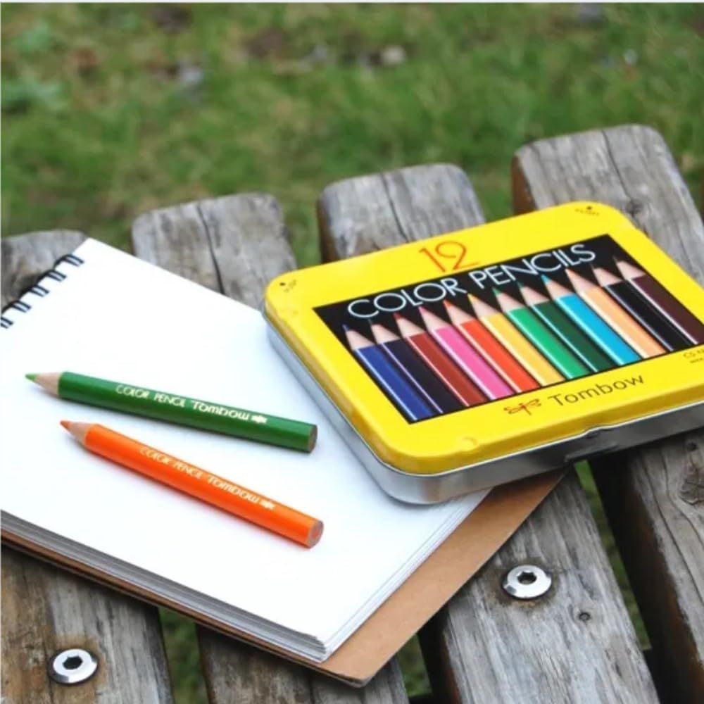 削り器付き NQ BCA 151 ミニ色鉛筆 鉛筆 トンボ Tombow