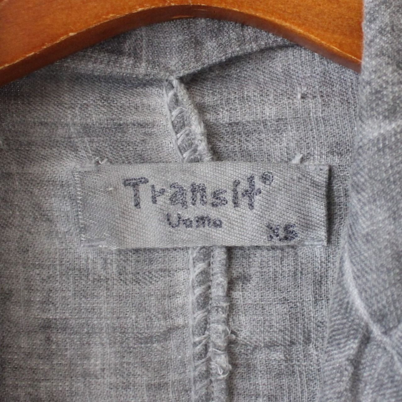 TRANSIT UOMO トランジットウオモ テーラードジャケット アンコン 