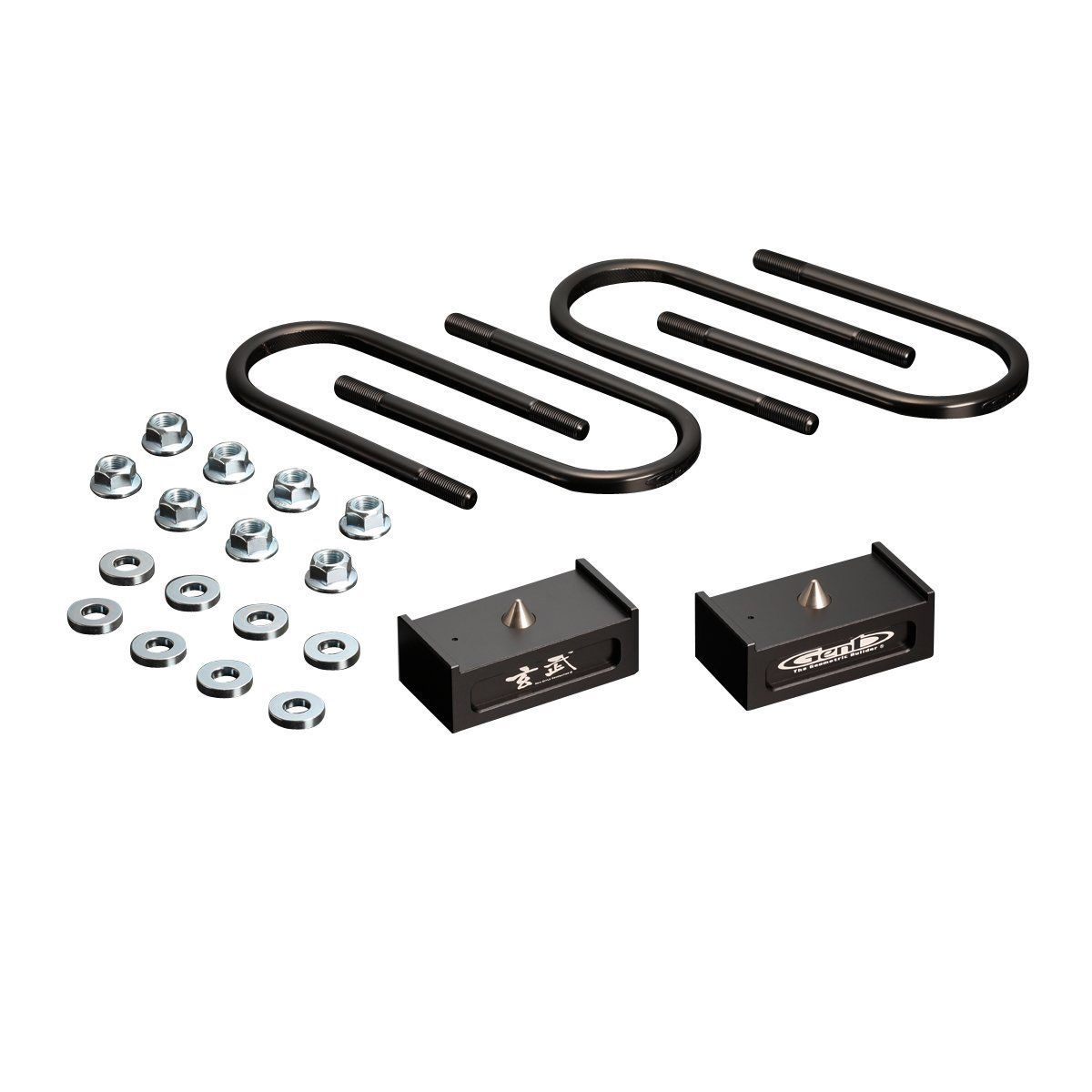 HGFLMR Genb(玄武) ハイエース TRH/KDH200系 ハイトダウンブロック