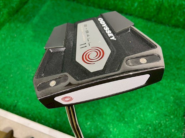 激安[175] パター オデッセイ 2-BALL ELEVEN TOUR LINED/STROKELAB[33]//3■和歌山