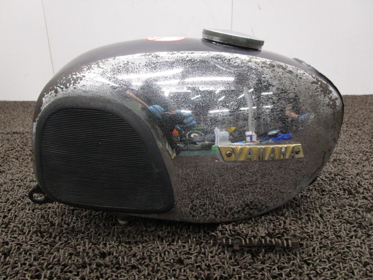 YA-5 ガソリンタンク フューエルコック タンクキャップ □A6705 Y12 ヤマハ 85627 キャブ車 YA5