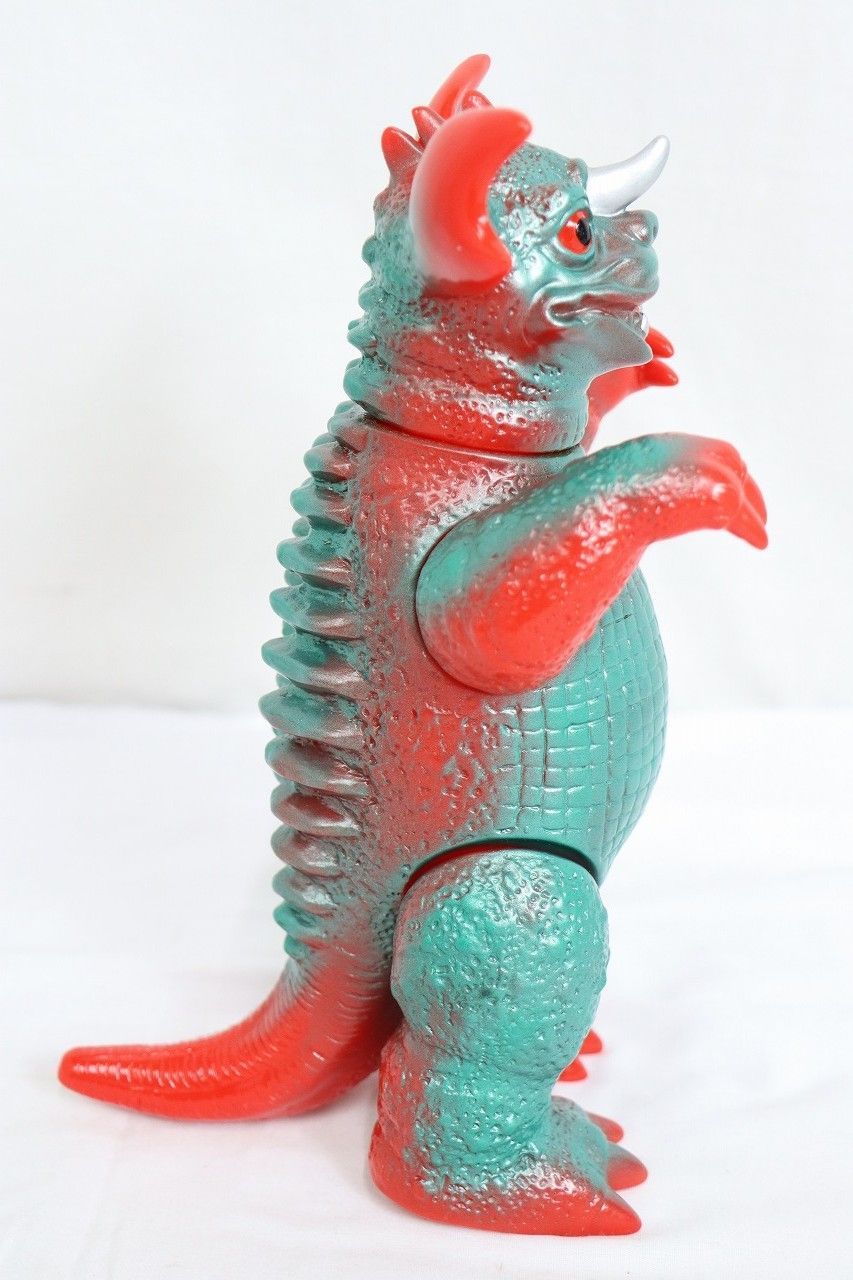 当時 怪獣 マルサン 赤目 バラゴン ソフビ ショップ・70'sセブンティーズにマルサン「バラゴン450」新作