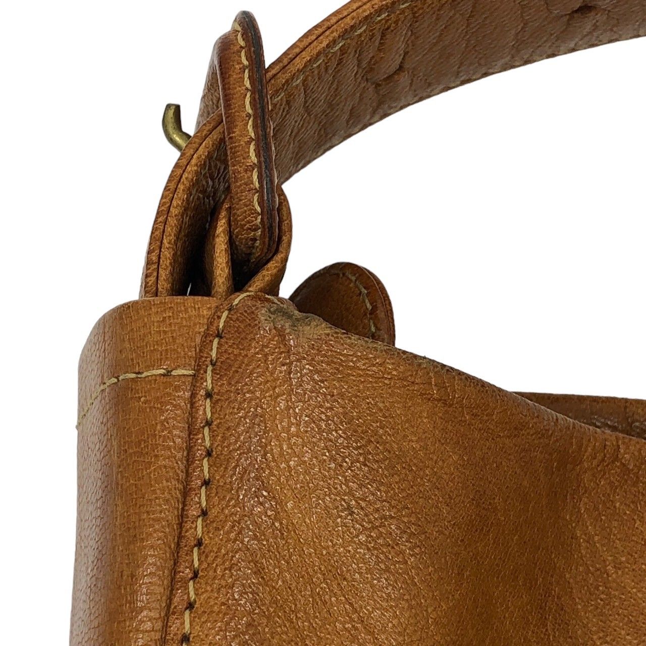 gentenゲンテン本革ブラウンレザーLeatherショルダーバッグ ゲンテン genten ショルダーバッグ ブラウン BR 茶色 牛革