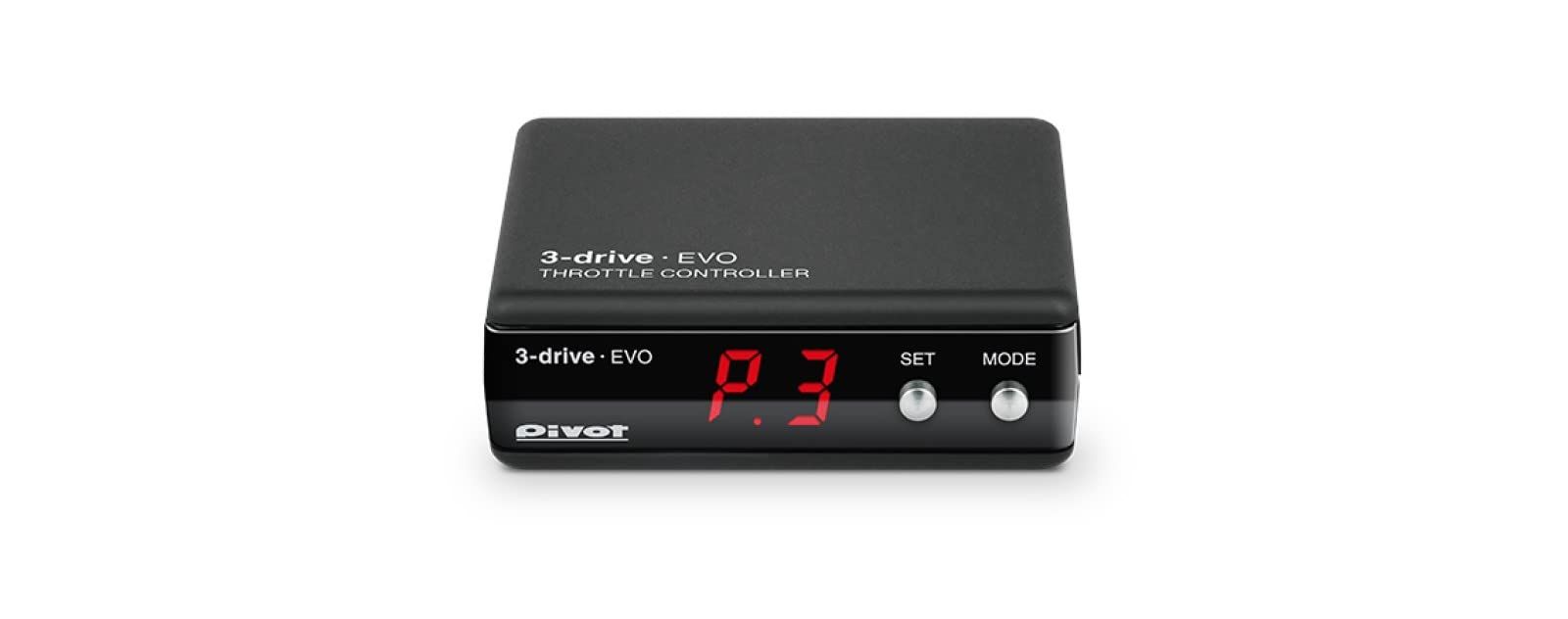 PIVOT(ピボット) スロットルコントローラー 3DRIVE EVO 3DE 3DE [単品]