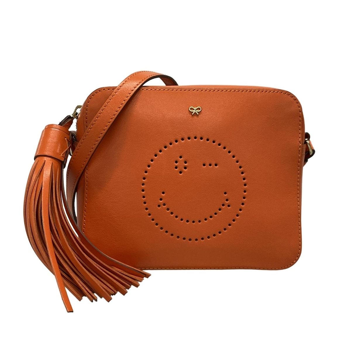 ANYA HINDMARCH アニヤ スエード ワンショルダーバッグ フリンジ 楽天市場】ANYA HINDMARCH アニヤハインドマーチ ショルダー