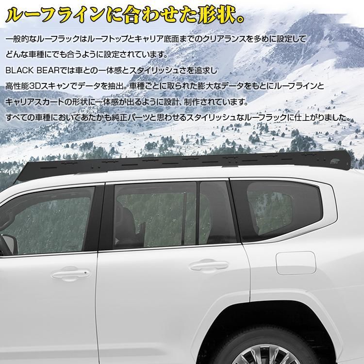 ジムニー ノマド JC74 2025(R7).4〜 ルーフラック BLACK BEAR4x4 