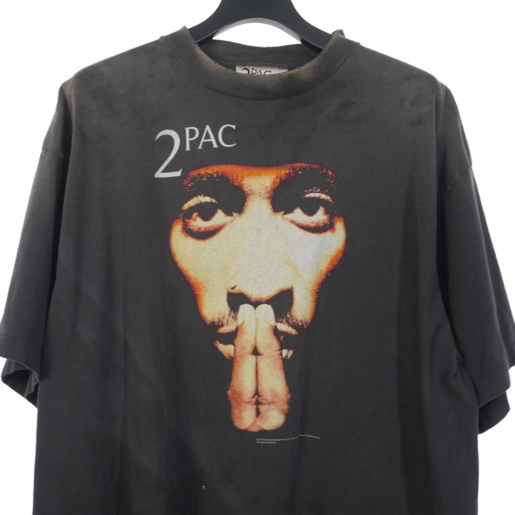 セントマイケル SAINTMICHAEL 25SS 2PC_SS TEE/2PAC Tシャツ