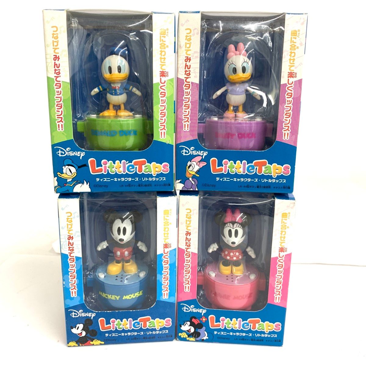 Disney ディズニー ミッキー＆ミニー ドナルド＆デイジー ディズニー