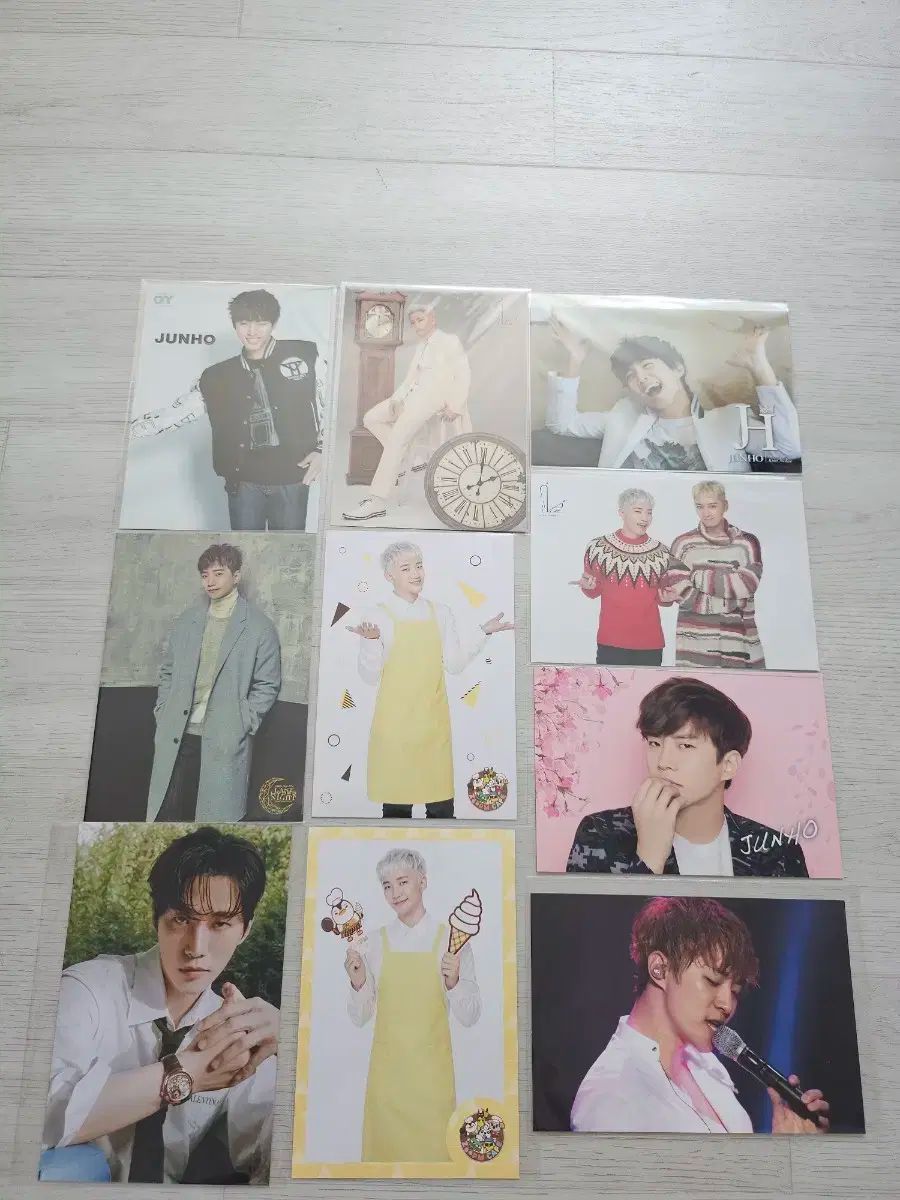 2PM イ ジュノ LEE JUNHO Can I ラキドロ 4枚セット トレカ 公式】2PM
