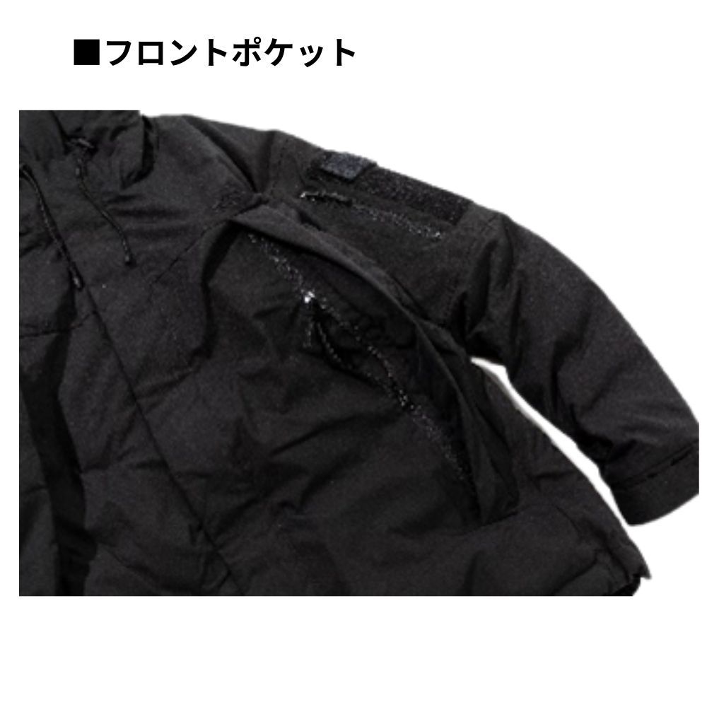 アブガルシア コールドウェザーパーカー M~XL AbuGarcia Cold Weather