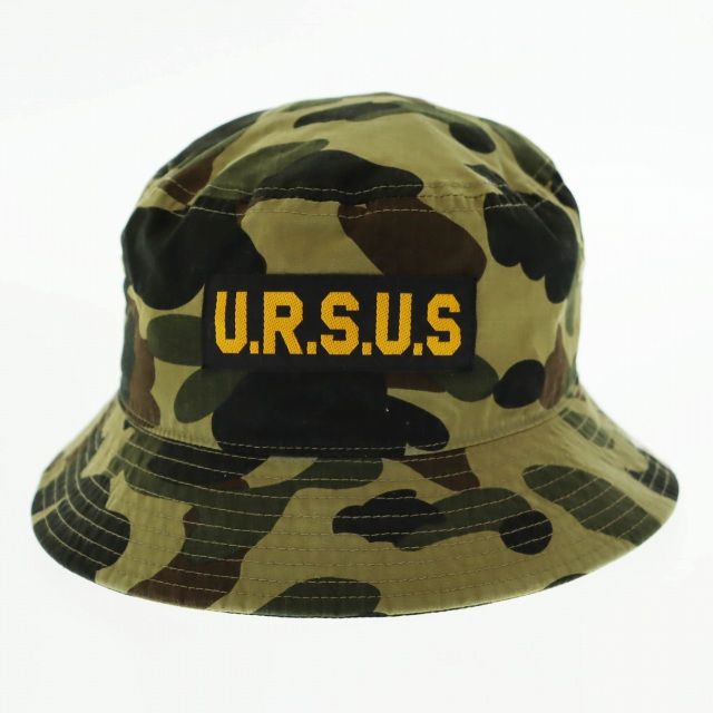 アベイシングエイプ A BATHING APE カモフラ バケットハット