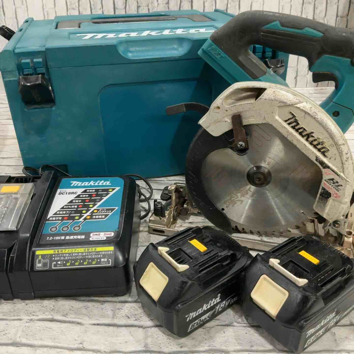 マキタ makita コードレス丸のこ HS631DRGX 川口店