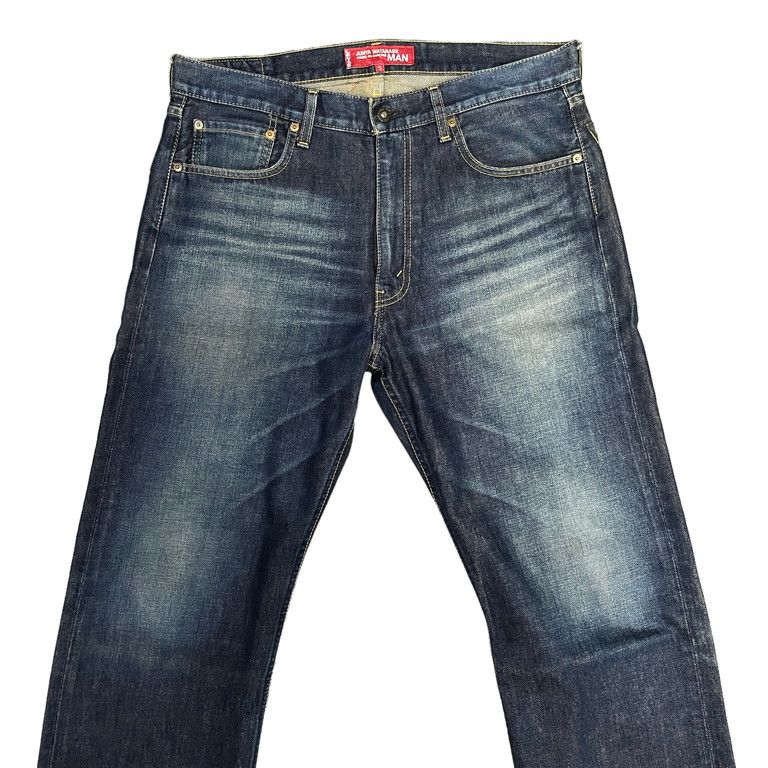 JUNYA WATANABE LEVI'S 503 デニム W35 L33 JUNYA WATANABE MAN - ジュンヤワタナベマン25SS ベルベルジン