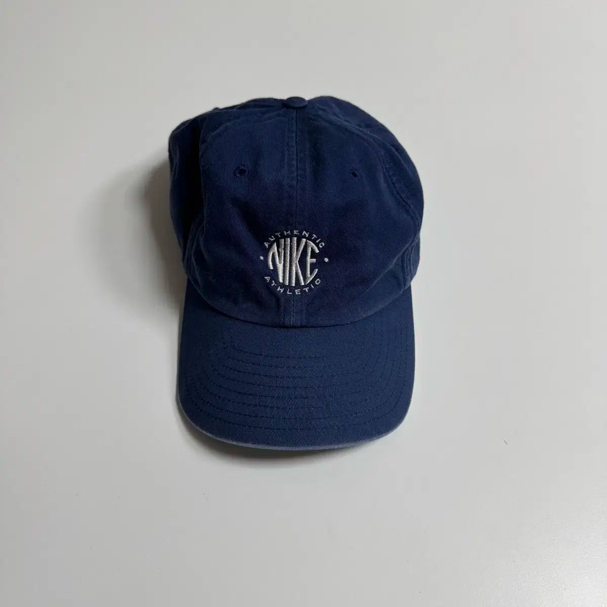 NIKE ナイキ ヴィンテージ ボールキャップ ネイビー ブルー