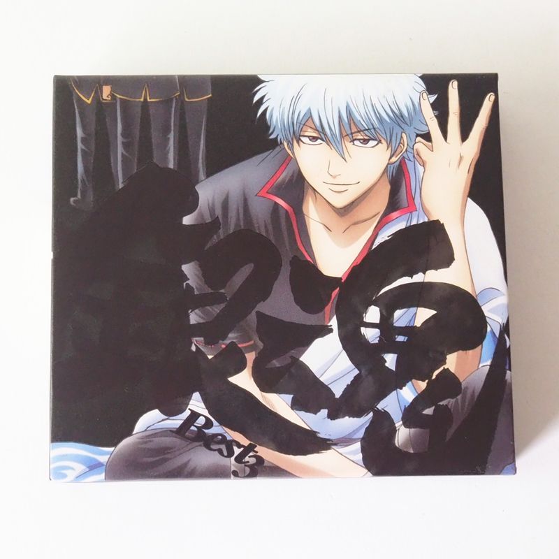 帯付] 銀魂BEST3 (期間生産限定版) CD+DVD付 BOX/ブックレット