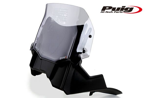 Puig 7307H SCREEN TOURING SMOKE BMW F800GS ADVENTURE 13 18
