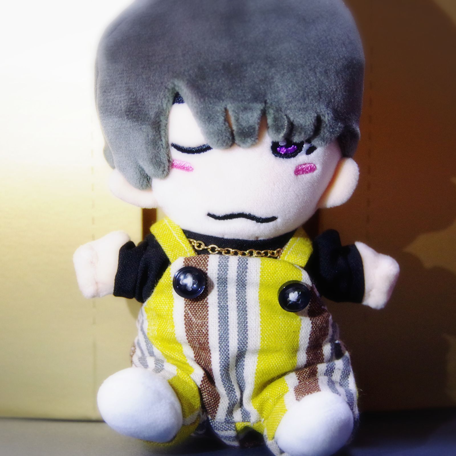n ページ　⌇ ちびぬい　服 ちびぬい服オーダーページ♡淡色チェックver - メルカリ