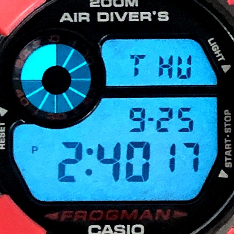 G-SHOCK ジーショック DW-8200NT2-4 FROGMAN 2000 フロッグマン