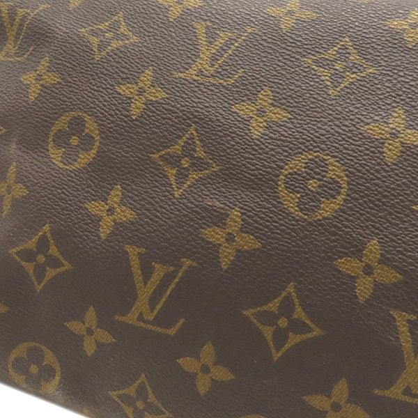ルイヴィトン LOUIS VUITTON ハンドバッグ スピーディ 30 モノグラムキャンバス モノグラム ゴールド金具 茶 ミニボストン M41526 AA2099 保存袋 DECORATOM_COM_BR