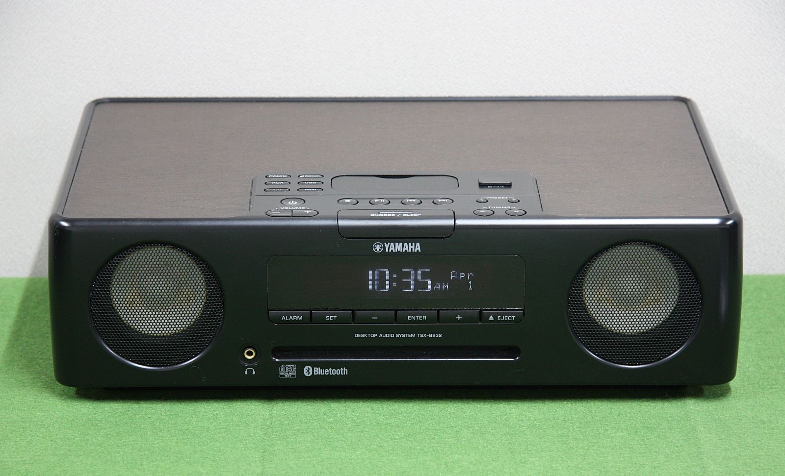 中古】YAMAHA Bluetooth対応デスクトップオーディオシステム TSX-B232B
