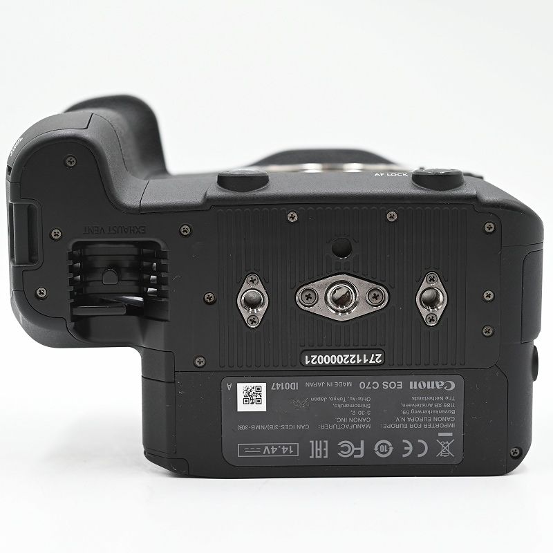 Canon キヤノン C70 ボディ通電時間:169時間 ビデオカメラ 【中古