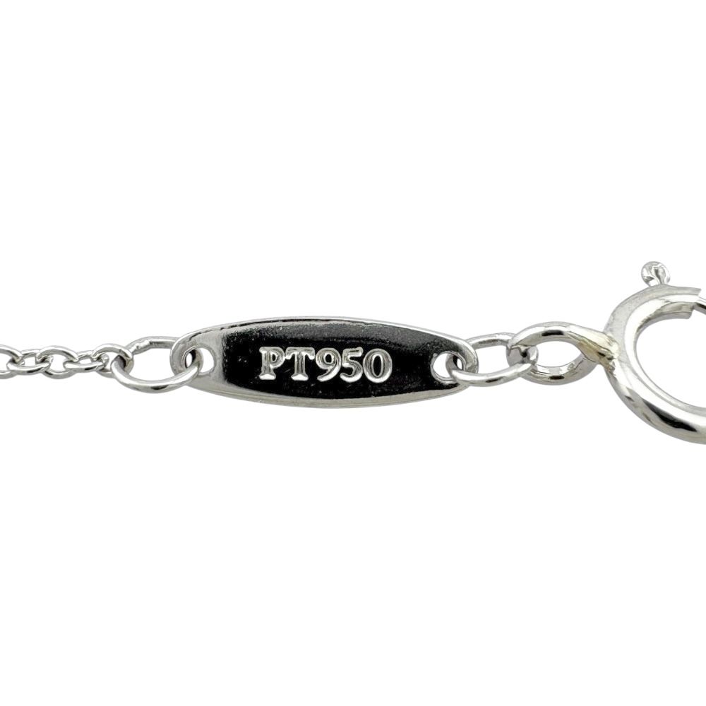 m*o様 未使用 ティファニー Pt950 バイザヤード ダイヤモンド TIFFANY＆Co.】ティファニー『PT950 バイザヤード ダイヤモンド
