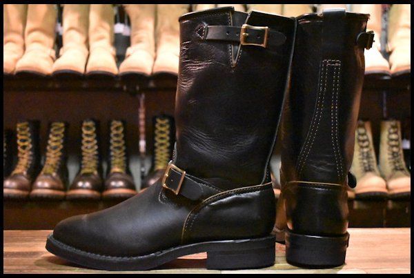 8E 美品 07年】WESCO ウエスコ サイクルボス エンジニア 黒